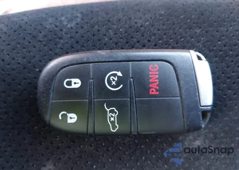 2018 Dodge Durango Gt Awd z USA, uszkodzony, nr VIN 1C4RDJDG1JC312482